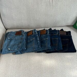Men’s lucky jeans - lot of 5